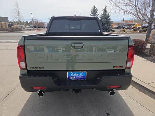Ash Green Metallic 2026 Honda Ridgeline TrailSport