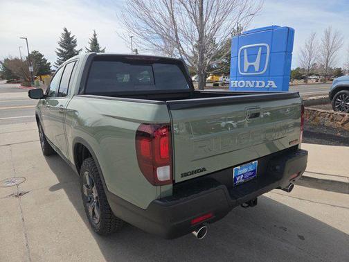 Ash Green Metallic 2026 Honda Ridgeline TrailSport
