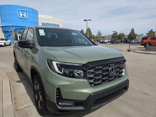 Ash Green Metallic 2026 Honda Ridgeline TrailSport