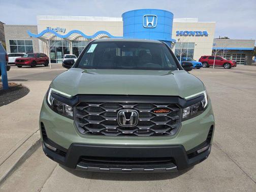 Ash Green Metallic 2026 Honda Ridgeline TrailSport