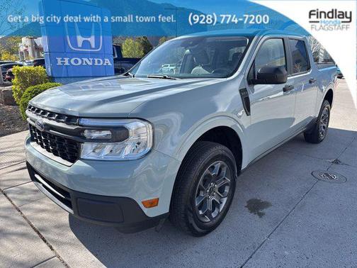 Cactus Gray 2024 Ford Maverick XLT