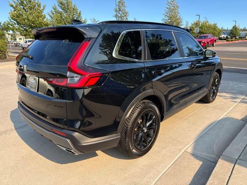 Crystal Black Pearl 2023 Honda CR-V Hybrid Sport AWD