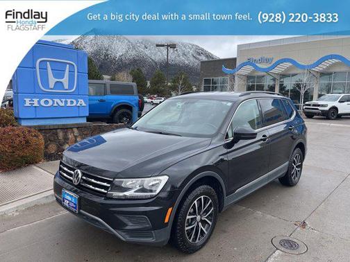 2021 Volkswagen Tiguan 2.0T SE 4MOTION