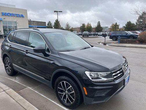 2021 Volkswagen Tiguan 2.0T SE 4MOTION