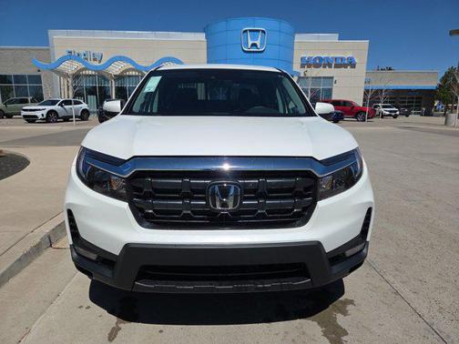 Platinum White Pearl Pearl 2026 Honda Ridgeline RTL