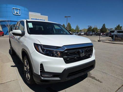 Platinum White Pearl Pearl 2026 Honda Ridgeline RTL