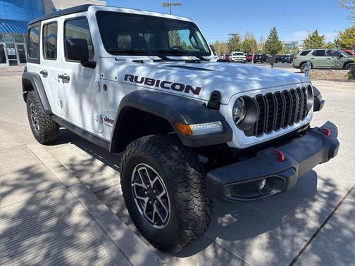 Bright White Clearcoat 2026 Jeep Wrangler Rubicon