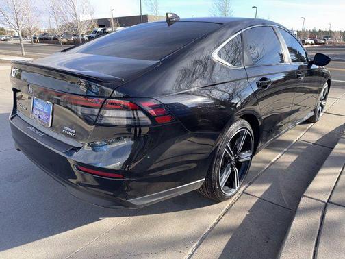 2023 Honda Accord Hybrid Sport