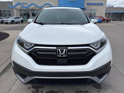 Platinum White Pearl 2020 Honda CR-V AWD EX-L