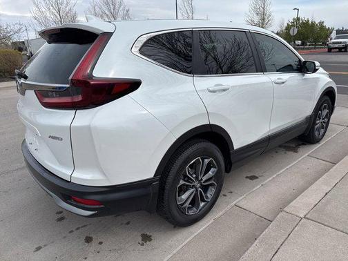 Platinum White Pearl 2020 Honda CR-V AWD EX-L