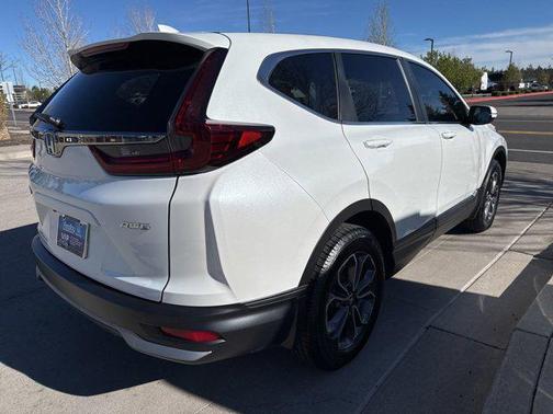 Platinum White Pearl 2020 Honda CR-V AWD EX-L