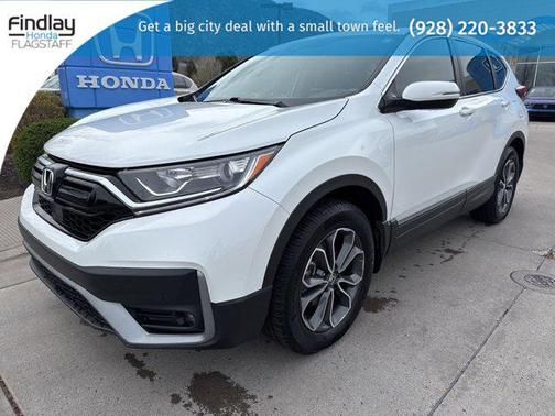 Platinum White Pearl 2020 Honda CR-V AWD EX-L