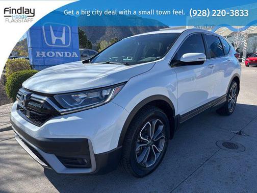 Platinum White Pearl 2020 Honda CR-V AWD EX-L