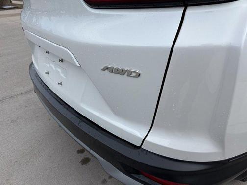 Platinum White Pearl 2020 Honda CR-V AWD EX-L