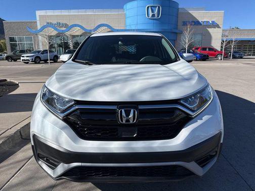 Platinum White Pearl 2020 Honda CR-V AWD EX-L