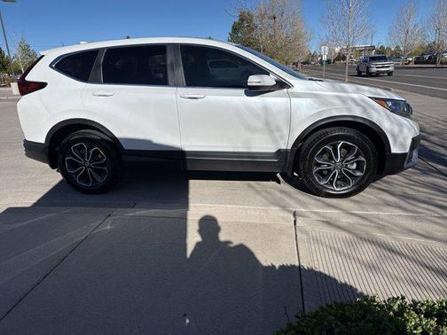 Platinum White Pearl 2020 Honda CR-V AWD EX-L