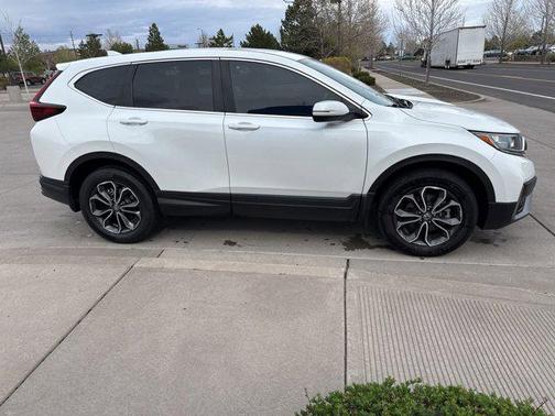 Platinum White Pearl 2020 Honda CR-V AWD EX-L