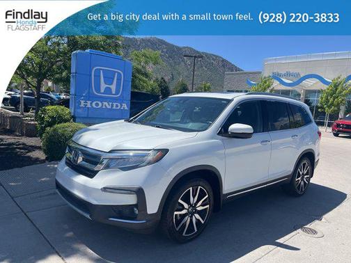 2021 Honda Pilot Touring 8-Passenger
