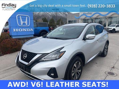 2023 Nissan Murano SV Intelligent AWD