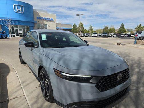 Urban Gray Pearl 2026 Honda Accord Hybrid Sport