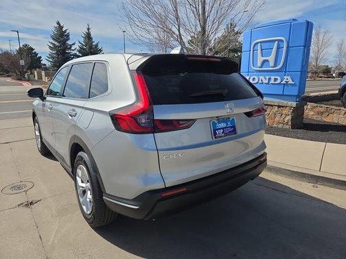 2026 Honda CR-V LX AWD