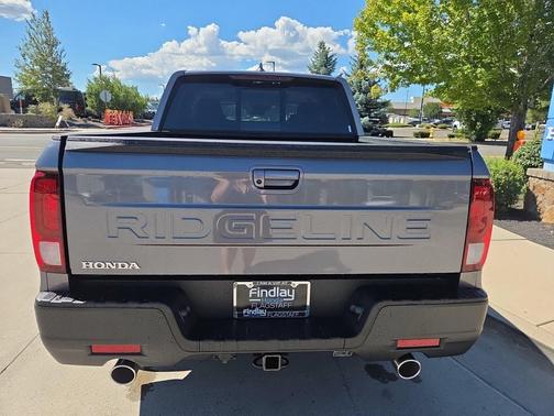 Modern Steel Metallic Metallic 2026 Honda Ridgeline RTL