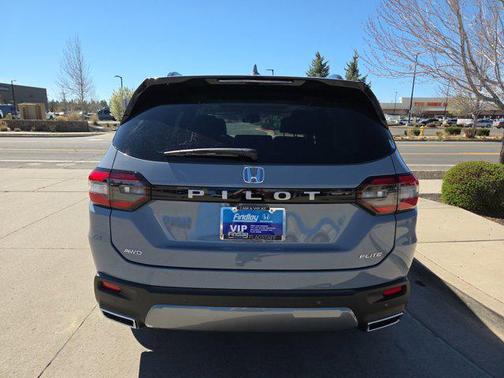 Sonic Gray Pearl Pearl 2026 Honda Pilot Elite