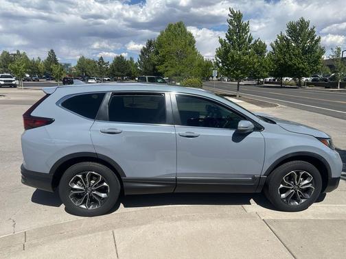 Sonic Gray Pearl 2020 Honda CR-V AWD EX