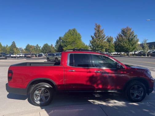 2022 Honda Ridgeline RTL-E