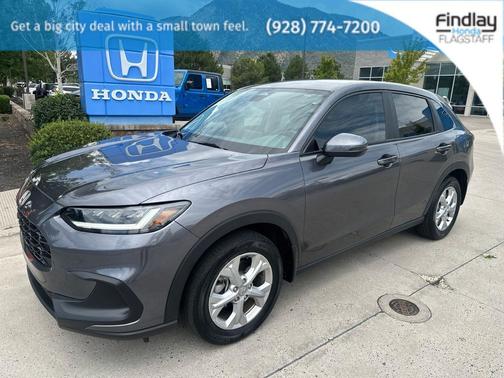 Modern Steel Metallic 2024 Honda HR-V LX