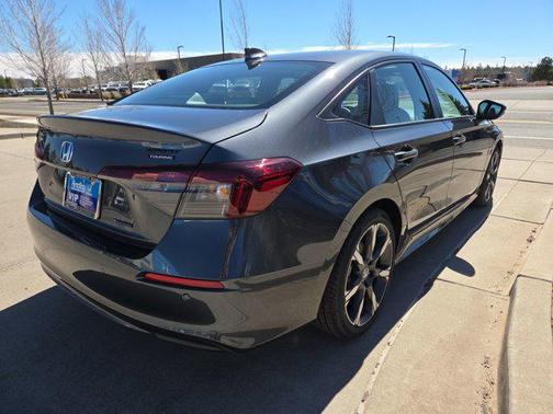 Meteorite Gray Metallic 2026 Honda Civic Hybrid Sport Touring