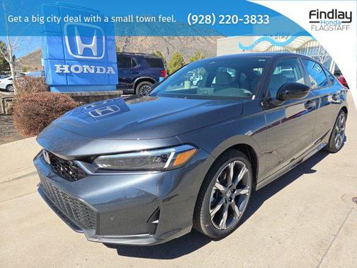 Meteorite Gray Metallic 2026 Honda Civic Hybrid Sport Touring