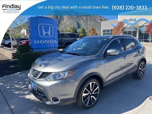 2017 Nissan Rogue Sport SL