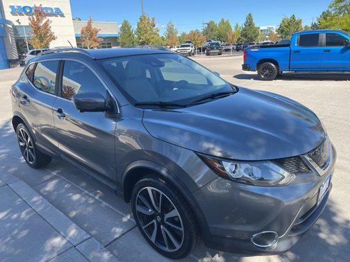 2017 Nissan Rogue Sport SL