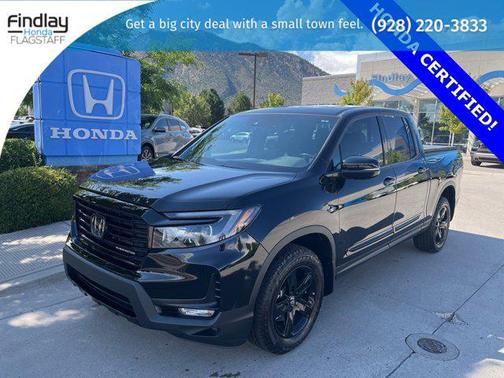 2021 Honda Ridgeline Black