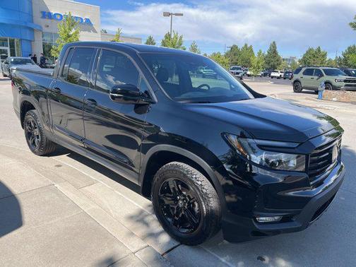 2021 Honda Ridgeline Black