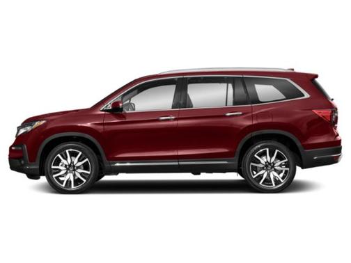 Deep Scarlet Pearl 2022 Honda Pilot AWD Special Edition