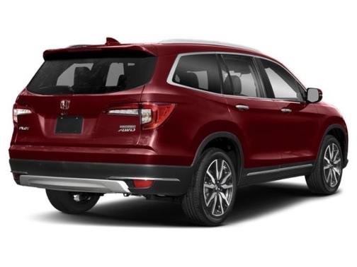Deep Scarlet Pearl 2022 Honda Pilot AWD Special Edition