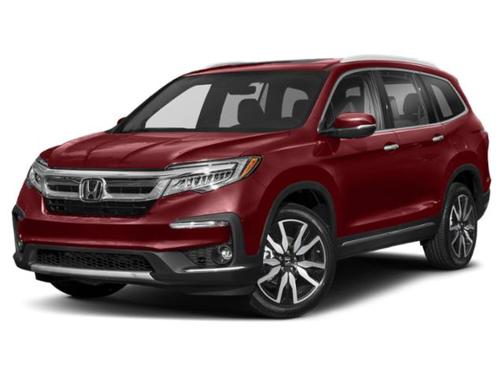 Deep Scarlet Pearl 2022 Honda Pilot AWD Special Edition