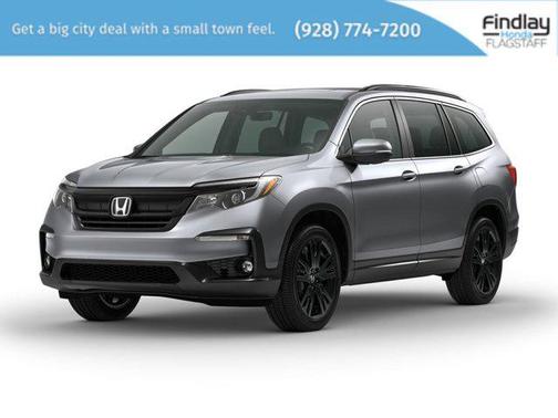 Deep Scarlet Pearl 2022 Honda Pilot AWD Special Edition