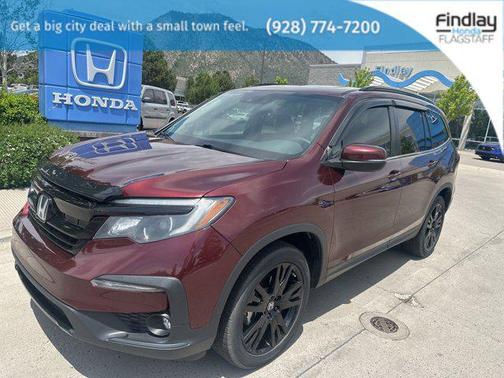 Deep Scarlet Pearl 2022 Honda Pilot AWD Special Edition