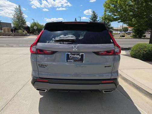 Urban Gray Pearl 2026 Honda CR-V Hybrid Sport AWD
