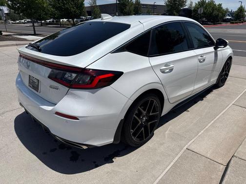 Platinum White Pearl 2023 Honda Civic Sport Touring