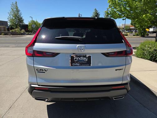 Solar Silver Metallic 2026 Honda CR-V Hybrid Sport AWD