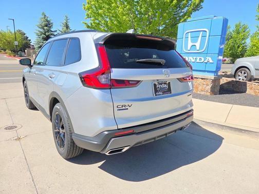 Solar Silver Metallic 2026 Honda CR-V Hybrid Sport AWD