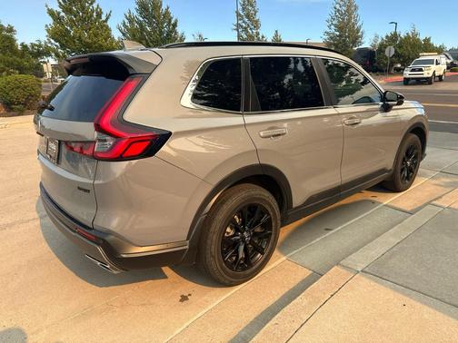 Urban Gray Pearl 2024 Honda CR-V Hybrid Sport AWD