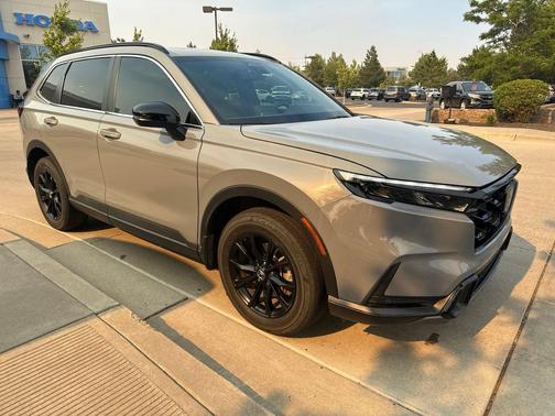 Urban Gray Pearl 2024 Honda CR-V Hybrid Sport AWD