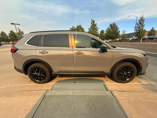 Urban Gray Pearl 2024 Honda CR-V Hybrid Sport AWD