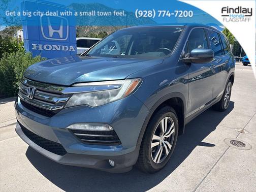 Steel Sapphire Metallic 2016 Honda Pilot EX-L