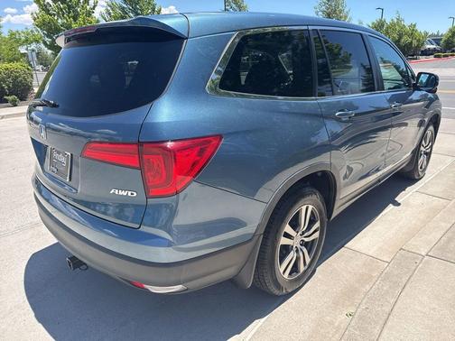 Steel Sapphire Metallic 2016 Honda Pilot EX-L